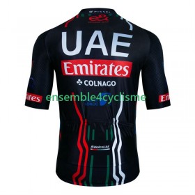 Maillot Cyclisme Uae Emirates 2024 N001